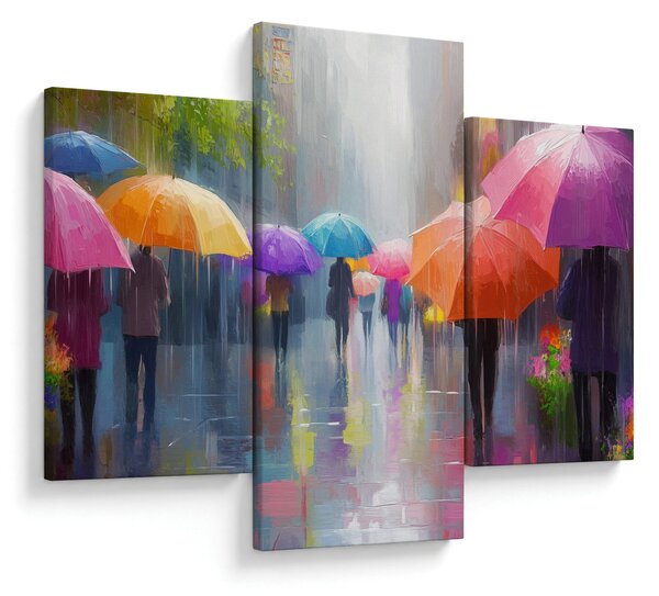 Slika - Kišni dan (90x60 cm)