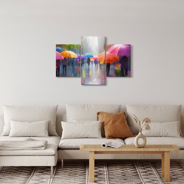 Slika - Kišni dan (90x60 cm)