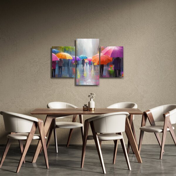 Slika - Kišni dan (90x60 cm)
