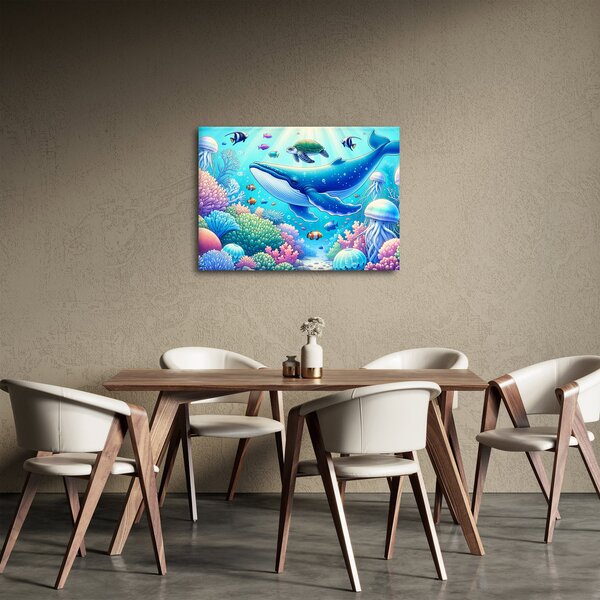 Slika – Podvodni svijet (70x50 cm)
