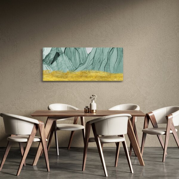 Slika - Smaragdne planine N⁰1 (120x50 cm)