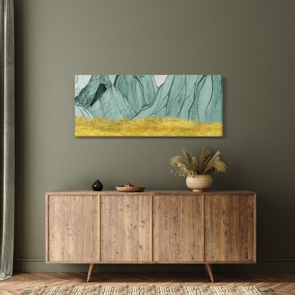 Slika - Smaragdne planine N⁰1 (120x50 cm)