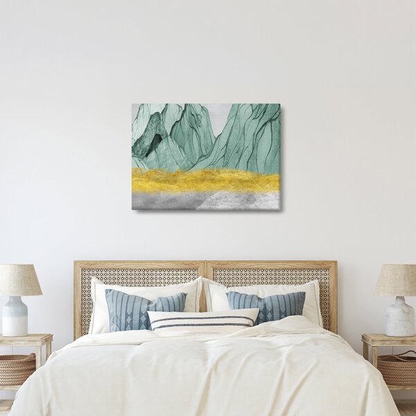 Slika - Smaragdne planine N⁰1 (70x50 cm)