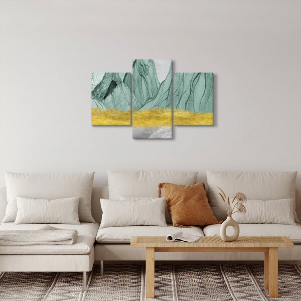 Slika - Smaragdne planine N⁰1 (90x60 cm)