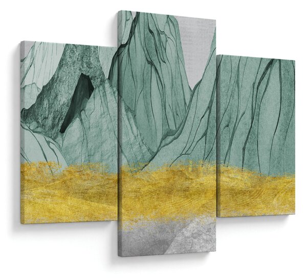 Slika - Smaragdne planine N⁰1 (90x60 cm)