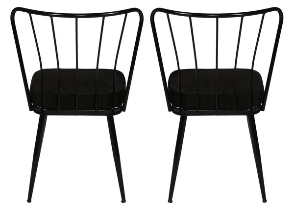Zondo.hr Set stolica 2x Ypsilon (crna). Akcija -32%. 1073155