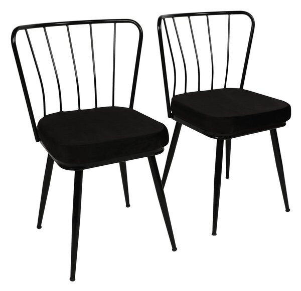 Zondo.hr Set stolica 2x Ypsilon (crna). Akcija -32%. 1073155