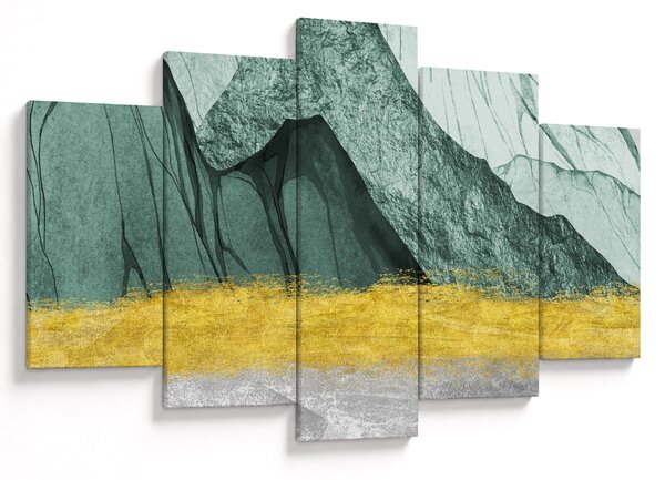 Slika - Smaragdne planine N⁰2 (150x105 cm)