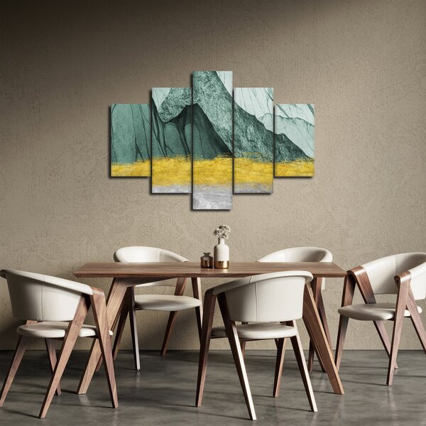 Slika - Smaragdne planine N⁰2 (150x105 cm)