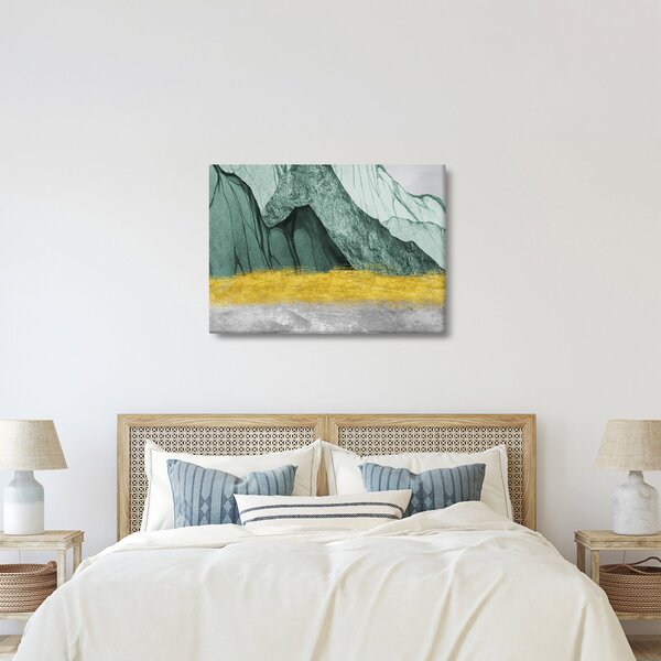 Slika - Smaragdne planine N⁰2 (70x50 cm)