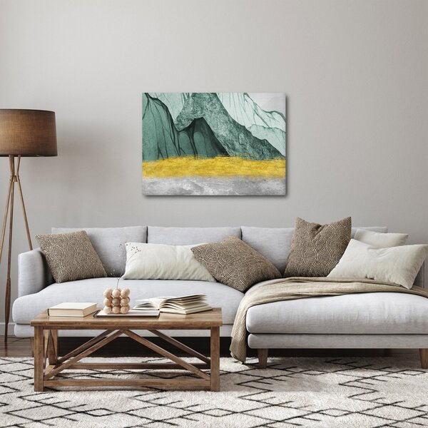 Slika - Smaragdne planine N⁰2 (70x50 cm)