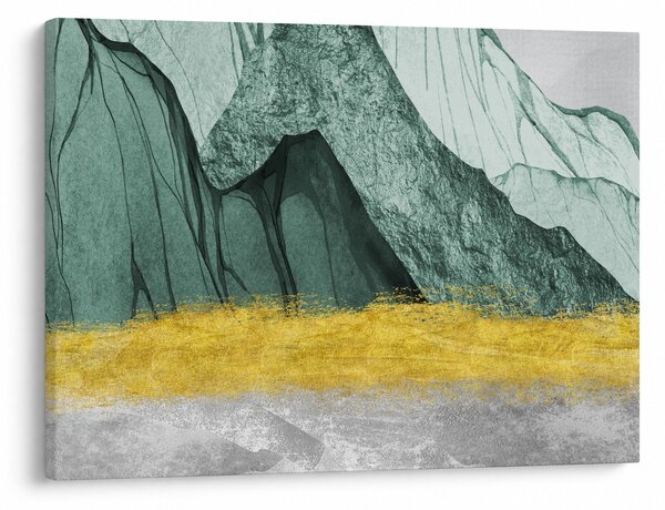 Slika - Smaragdne planine N⁰2 (70x50 cm)