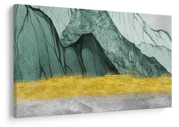 Slika - Smaragdne planine N⁰2 (90x60 cm)