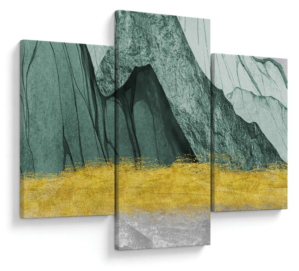 Slika - Smaragdne planine N⁰2 (90x60 cm)
