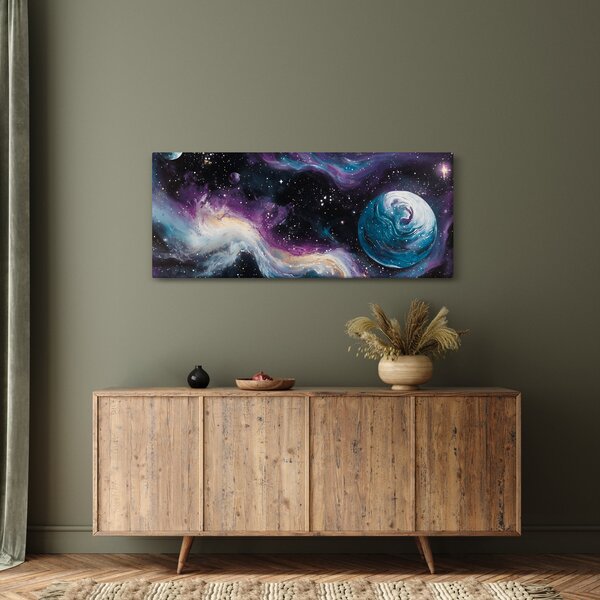 Slika - Oslikani svemir (120x50 cm)