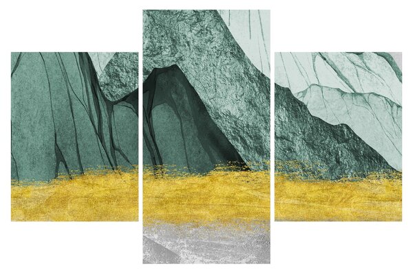 Slika - Smaragdne planine N⁰2 (90x60 cm)