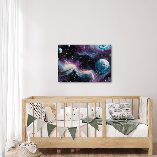 Slika - Oslikani svemir (70x50 cm)