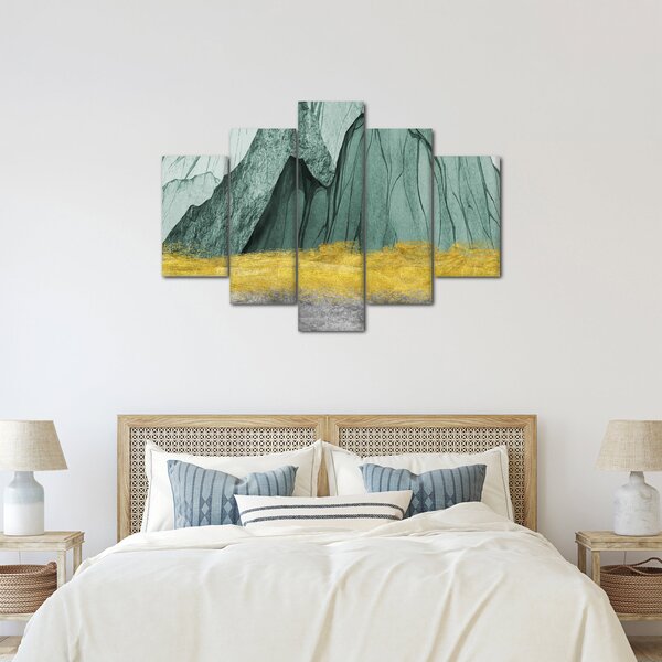Slika - Smaragdne planine N⁰3 (150x105 cm)