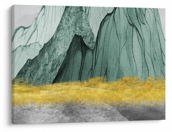 Slika - Smaragdne planine N⁰3 (70x50 cm)