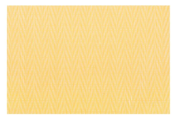 Žuta garnitura Tiseco Home Studio Chevron, 45 x 30 cm