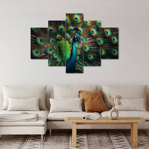 Slika – Paun (150x105 cm)