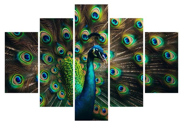 Slika – Paun (150x105 cm)