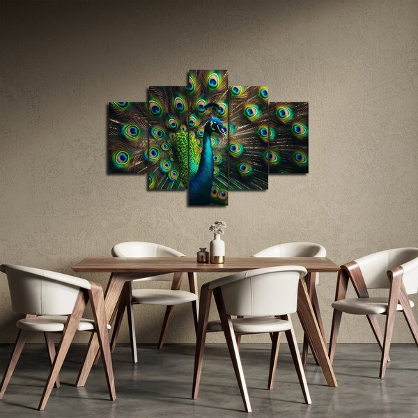 Slika – Paun (150x105 cm)