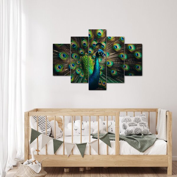 Slika – Paun (150x105 cm)