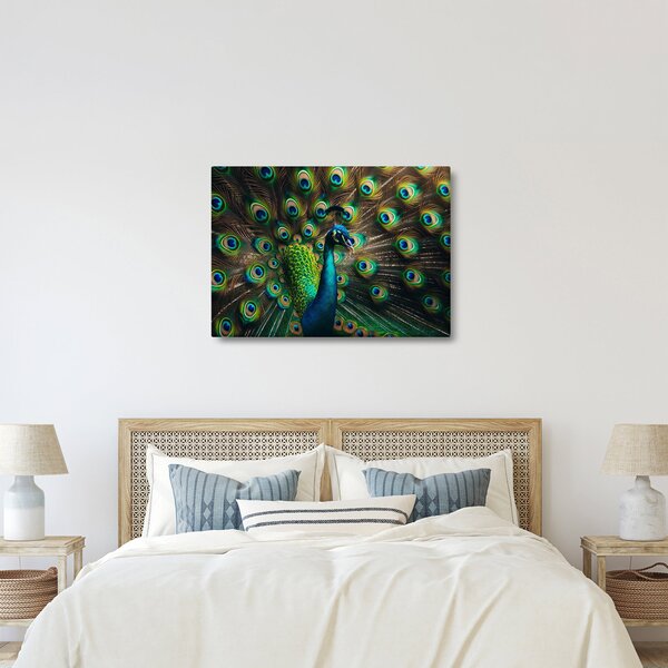 Slika – Paun (70x50 cm)
