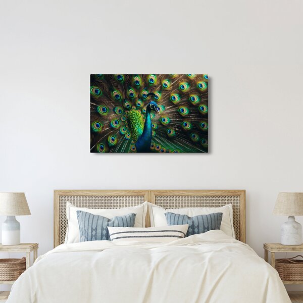 Slika – Paun (90x60 cm)