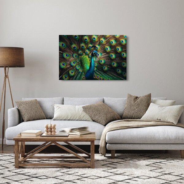 Slika – Paun (90x60 cm)