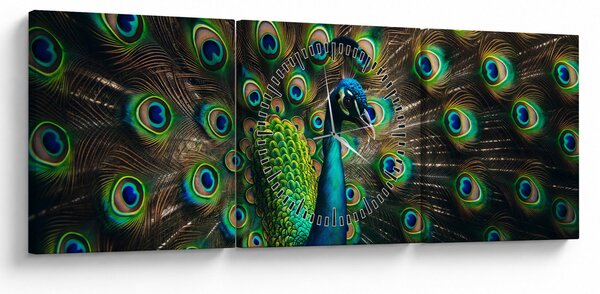 Slika – Paun (sa satom) (90x30 cm)