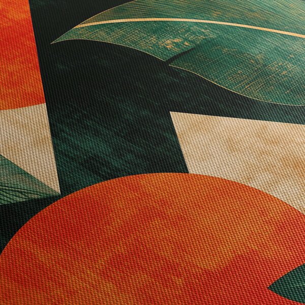 Slika - Geometrijski prirodni motivi II. (90x60 cm)