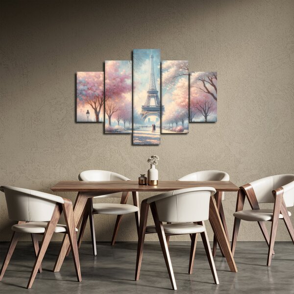 Slika – Proljeće u Parizu (150x105 cm)