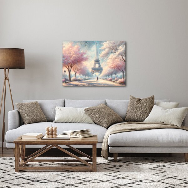 Slika – Proljeće u Parizu (70x50 cm)
