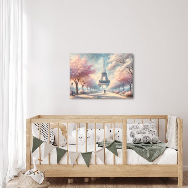Slika – Proljeće u Parizu (70x50 cm)