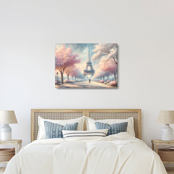 Slika – Proljeće u Parizu (70x50 cm)