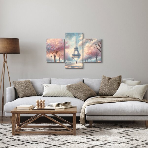 Slika – Proljeće u Parizu (90x60 cm)