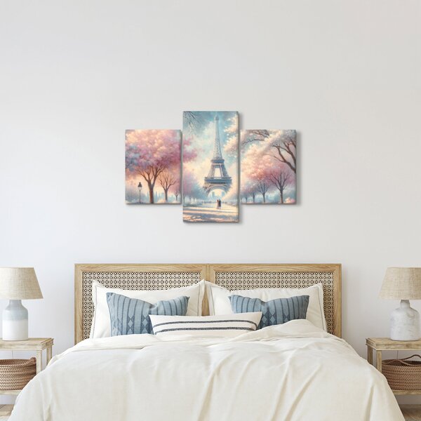 Slika – Proljeće u Parizu (90x60 cm)