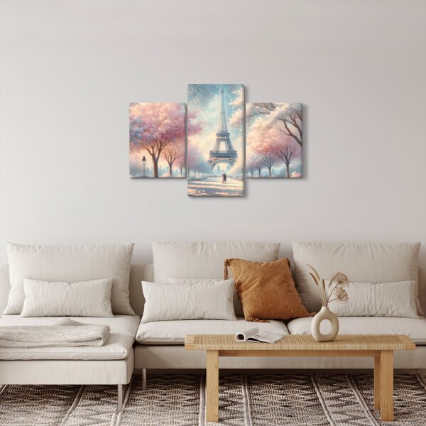Slika – Proljeće u Parizu (90x60 cm)