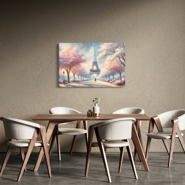 Slika – Proljeće u Parizu (90x60 cm)