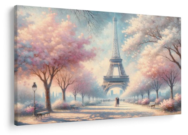Slika – Proljeće u Parizu (90x60 cm)