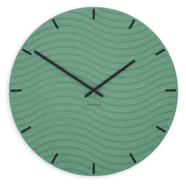 Zidni sat Luxhora Rivella Mint Green 11 boja