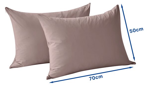Cooling set jastučnica Dormeo kakao boje