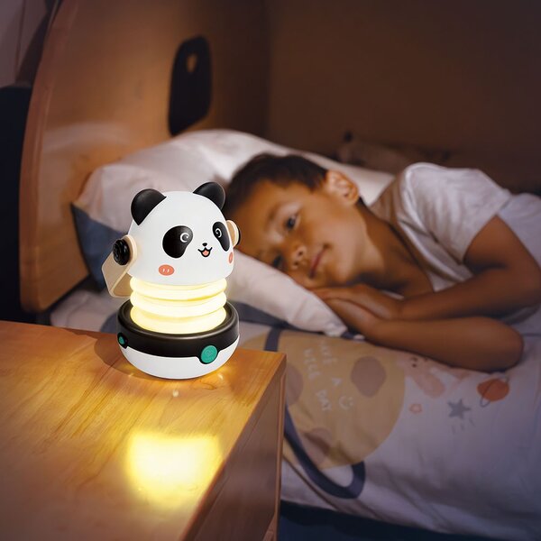 Hape dječja svjetiljka i projektor panda Glow & Play Panda Light
