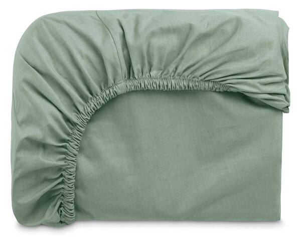 Dormeo Essentials plahta s gumicom Zelena