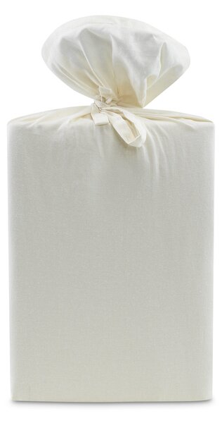 Dormeo Essentials plahta s gumicom Krem