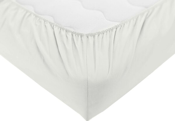 Dormeo Essentials plahta s gumicom Krem