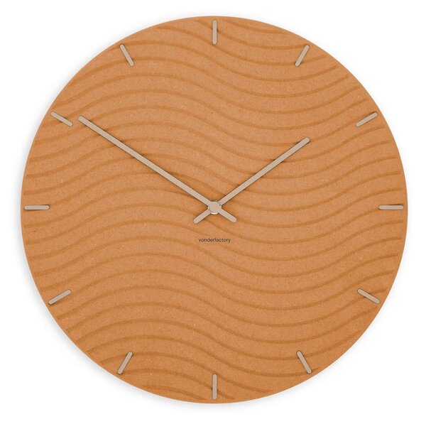 Zidni sat Luxhora Rivella Orange 11 boja