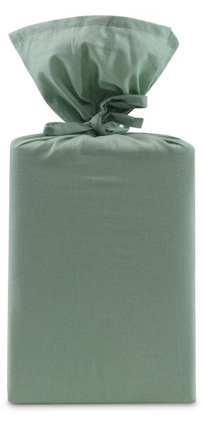 Dormeo Essentials plahta s gumicom Zelena
